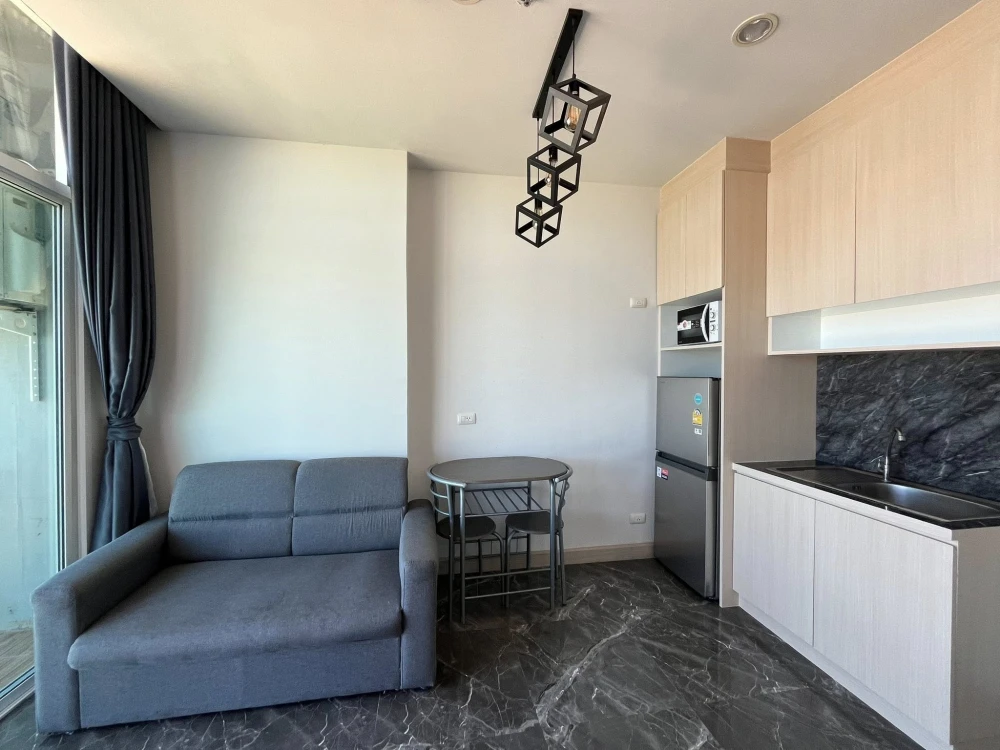 ให้เช่า Condo The Grand Jomtien ห้องชั้นสูง เฟอร์พร้อม รีบจองเลย