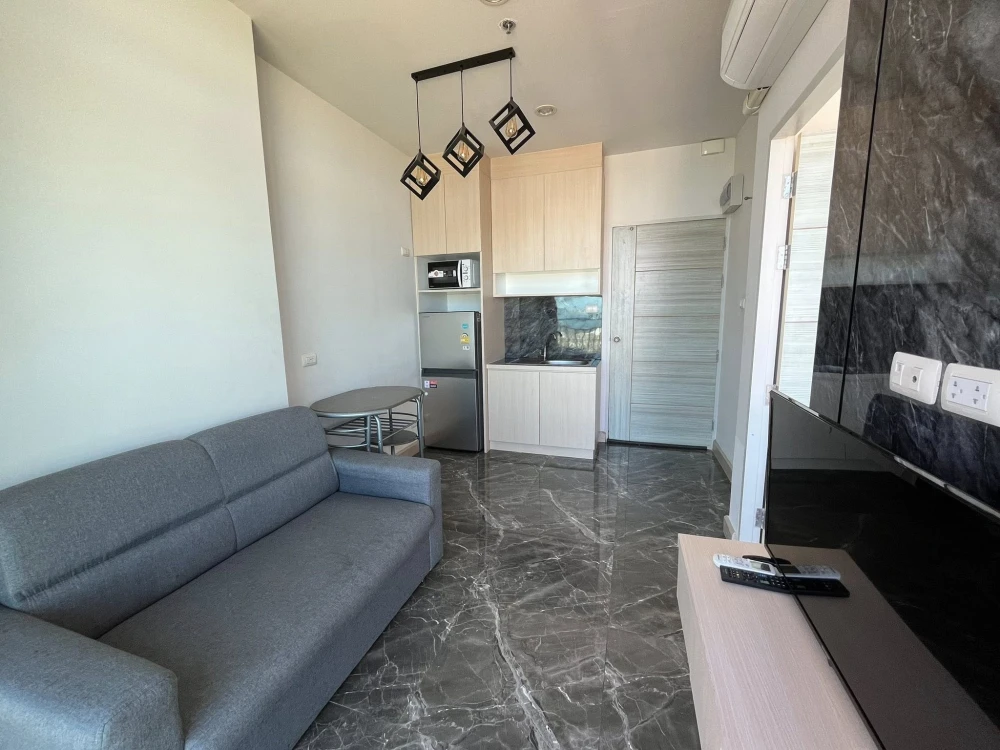 ให้เช่า Condo The Grand Jomtien ห้องชั้นสูง เฟอร์พร้อม รีบจองเลย
