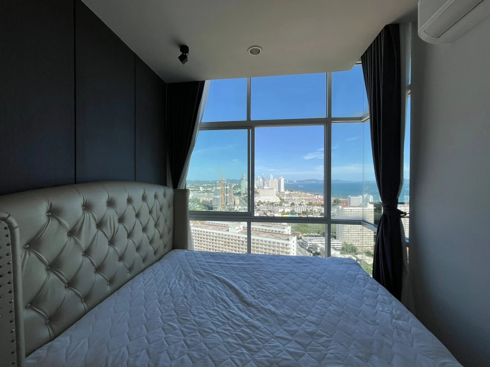 ให้เช่า Condo The Grand Jomtien ห้องชั้นสูง เฟอร์พร้อม รีบจองเลย
