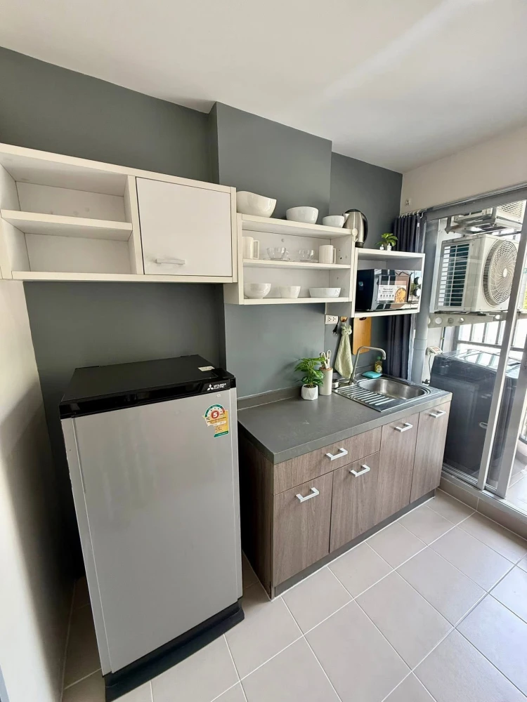 ให้เช่า Condo The Grass Pattaya ห้องพร้อมอยู่ เฟอร์พร้อม รีบจองเลย