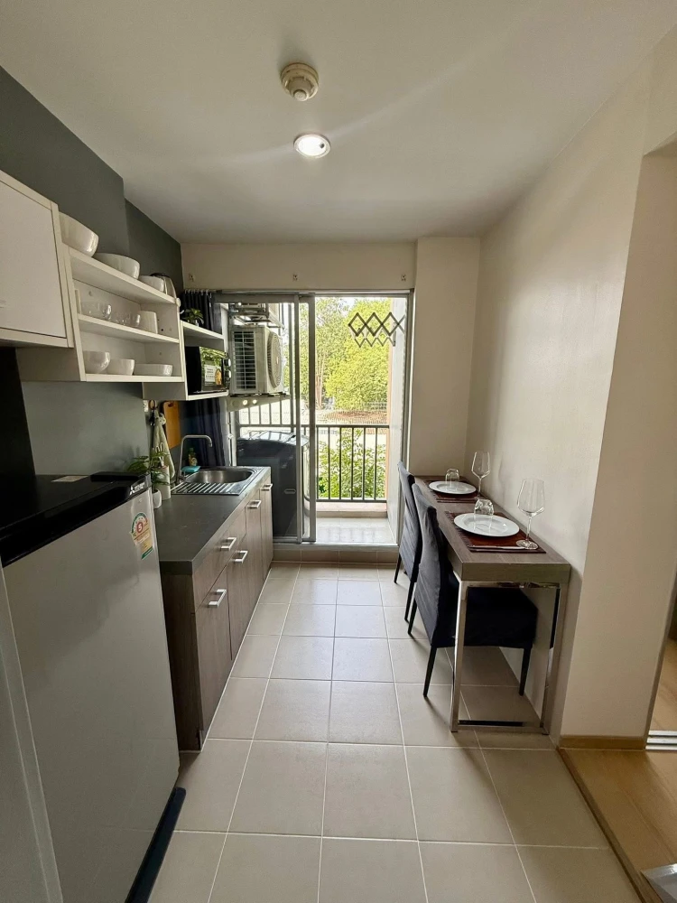 ให้เช่า Condo The Grass Pattaya ห้องพร้อมอยู่ เฟอร์พร้อม รีบจองเลย