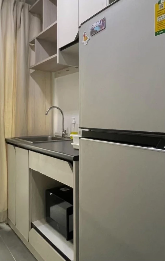 ให้เช่า Condo The Kith Plus Sukhumvit 113 ห้องน่าอยู่ ราคาสบายกระเป๋า เฟอร์พร้อม จองเลย