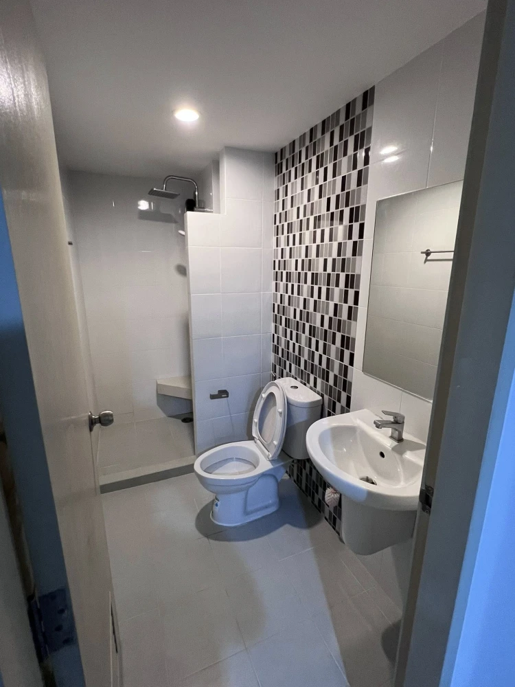 ให้เช่า Condo The Kith Plus Sukhumvit 113 ห้องน่าอยู่ เฟอร์ครบ พร้อมเครื่องใช้ไฟฟ้า ราคาสบายกระเป๋า รีบจองเลยก่อนพลาด!!!