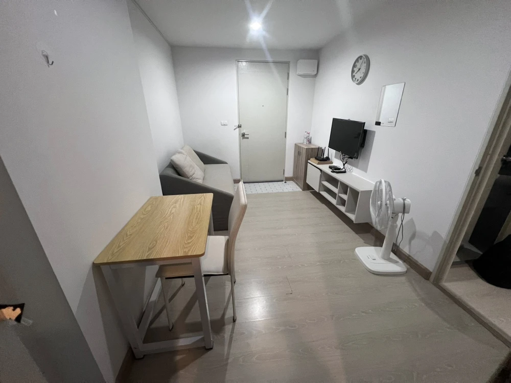 ให้เช่า Condo The Kith Plus Sukhumvit 113 ห้องน่าอยู่ เฟอร์ครบ พร้อมเครื่องใช้ไฟฟ้า ราคาสบายกระเป๋า รีบจองเลยก่อนพลาด!!!