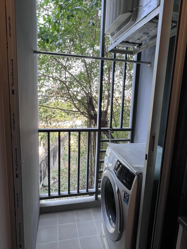 ให้เช่า Condo The Kith Plus Sukhumvit 113 ห้องน่าอยู่ เฟอร์ครบ พร้อมเครื่องใช้ไฟฟ้า ราคาสบายกระเป๋า รีบจองเลยก่อนพลาด!!!