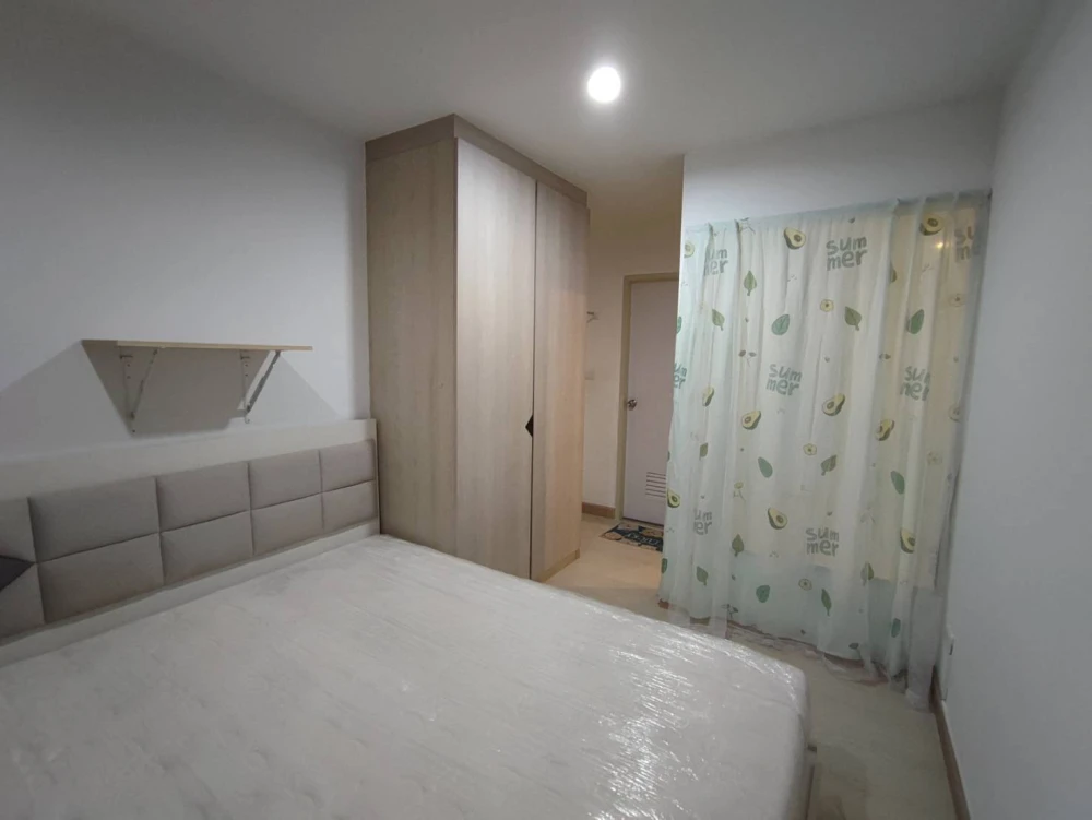 ให้เช่า Condo The Kith Plus Sukhumvit 113 ห้องพร้อมอยู่ เฟอร์พร้อม จองเลย ราคาสบายกระเป๋า หายาก+++