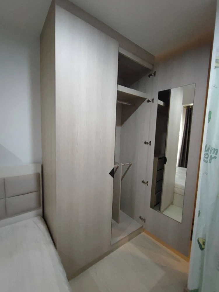 ให้เช่า Condo The Kith Plus Sukhumvit 113 ห้องพร้อมอยู่ เฟอร์พร้อม จองเลย ราคาสบายกระเป๋า หายาก+++