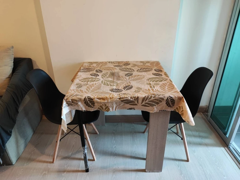 ให้เช่า Condo The Kith Plus Sukhumvit 113 ห้องพร้อมอยู่ เฟอร์พร้อม จองเลย ราคาสบายกระเป๋า หายาก+++