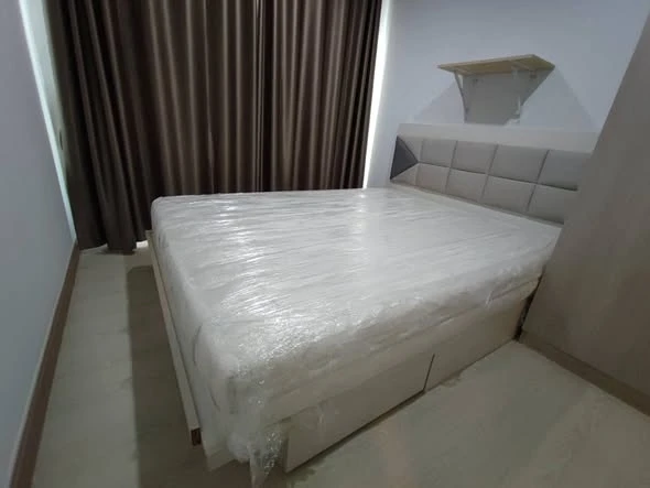 ให้เช่า Condo The Kith Plus Sukhumvit 113 ห้องพร้อมอยู่ เฟอร์พร้อม จองเลย ราคาสบายกระเป๋า หายาก+++