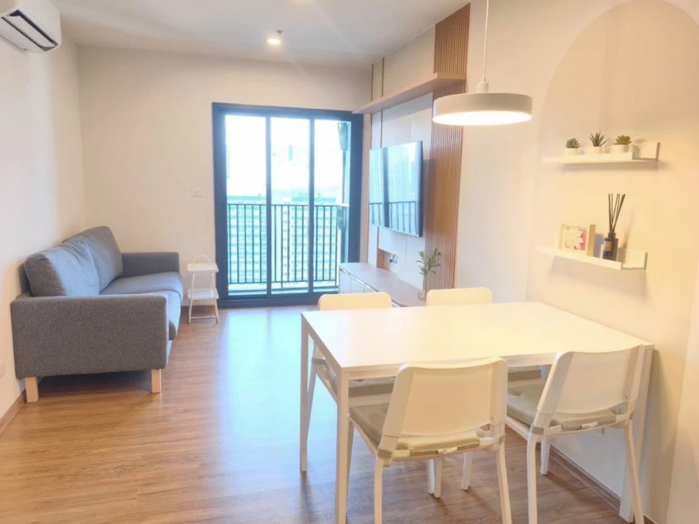 ให้เช่า Condo The Line Vibe ห้องแต่งน่าอยู่ สิ่งอำนวยความสะดวกพร้อม ไม่จองแล้วจะเสียดาย