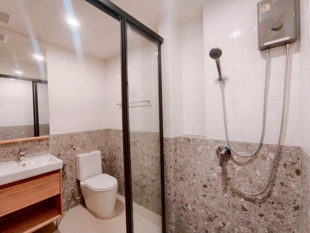 ให้เช่า Condo The Line Vibe ห้องแต่งน่าอยู่ สิ่งอำนวยความสะดวกพร้อม ไม่จองแล้วจะเสียดาย