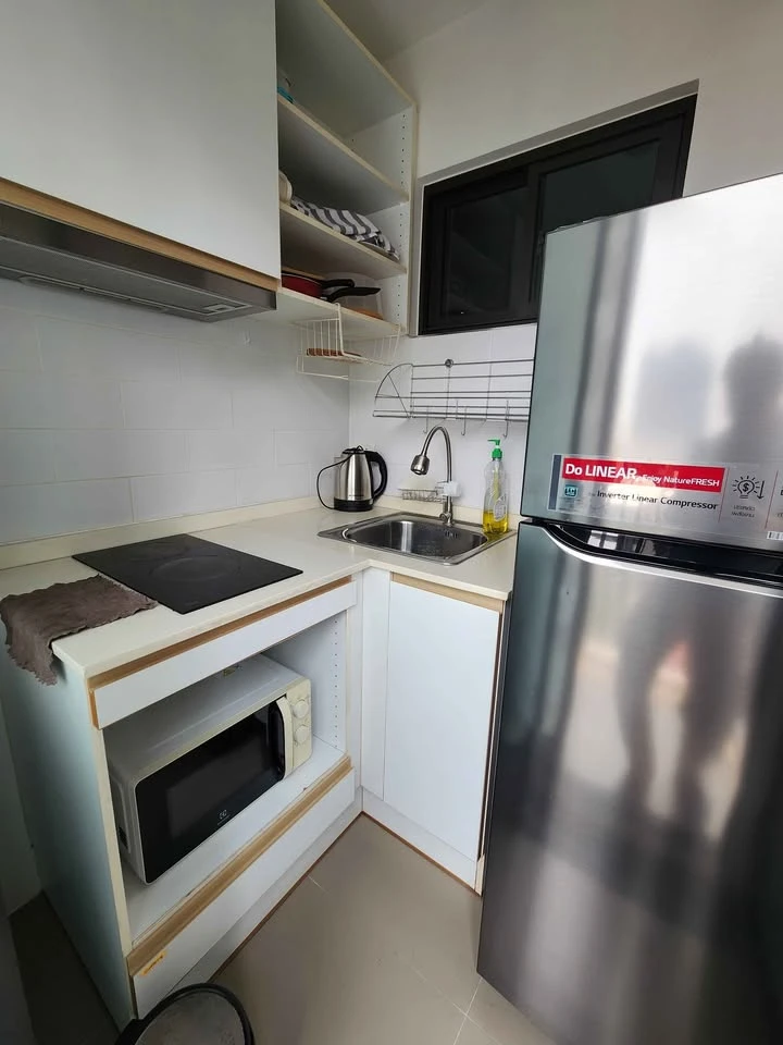 ให้เช่า Condo The Nest Sukhimvit 22  ห้องพร้อมเข้าอยู่ เดฟอร์ เครื่องใช้ไฟฟ้าพร้อม จองเลยก่อนพลาด++
