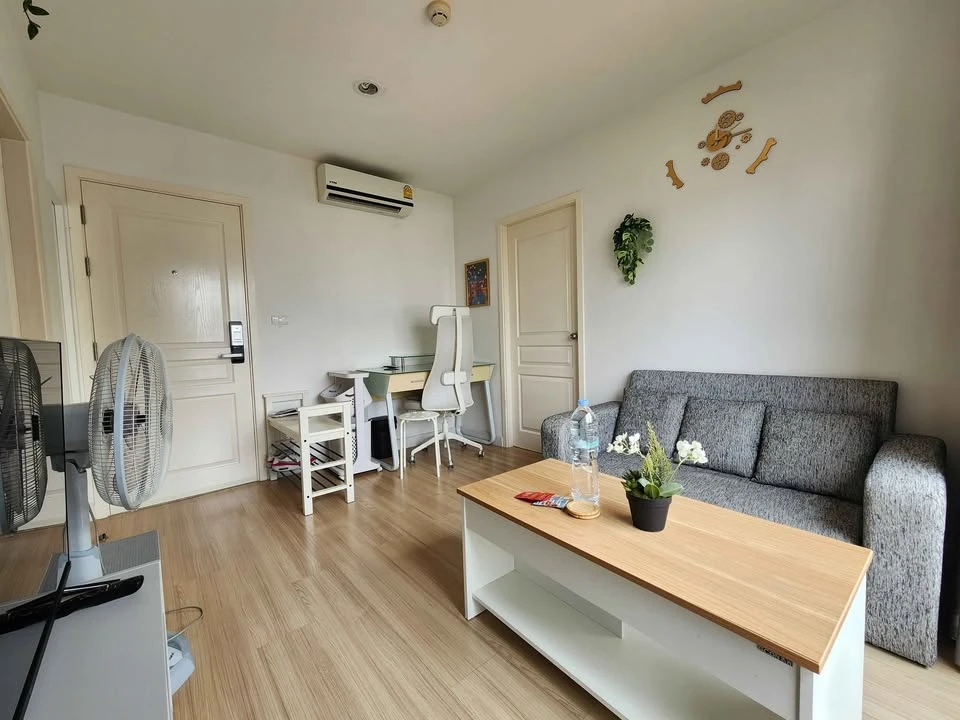 ให้เช่า Condo The Nest Sukhimvit 22  ห้องพร้อมเข้าอยู่ เดฟอร์ เครื่องใช้ไฟฟ้าพร้อม จองเลยก่อนพลาด++