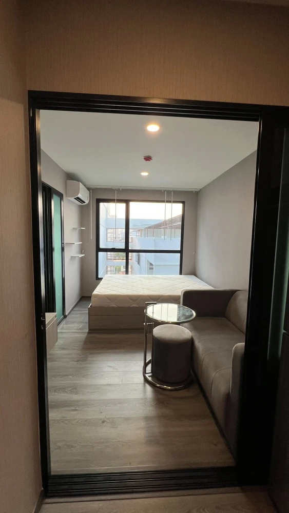 ให้เช่า Condo THE ORIGIN Onnut ห้องพร้อมอยู่ เฟอร์พร้อม ราคาสบายกระเป๋า