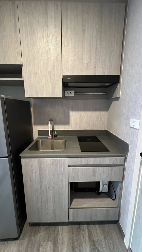 ให้เช่า Condo THE ORIGIN Onnut ห้องพร้อมอยู่ เฟอร์พร้อม ราคาสบายกระเป๋า