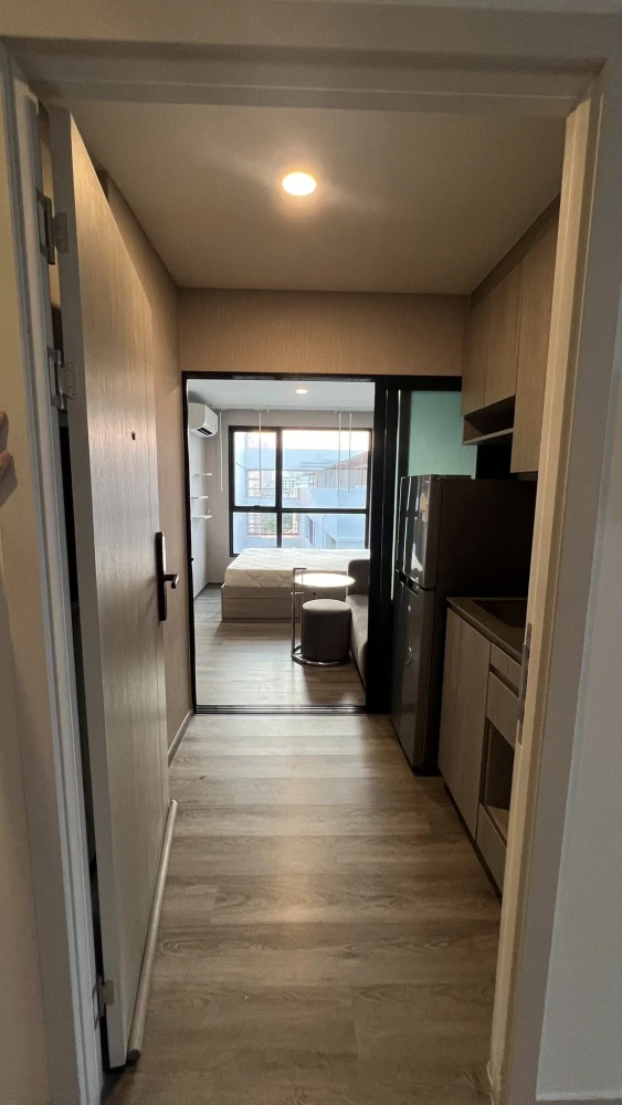 ให้เช่า Condo THE ORIGIN Onnut ห้องพร้อมอยู่ เฟอร์พร้อม ราคาสบายกระเป๋า