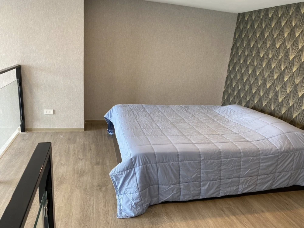 ให้เช่า Condo The Origin Plug & Play Ramintra ห้องน่าอยู่ มาพร้อมสิ่งอำนวยความสะดวก ไม่จองแล้วจะเสียดาย