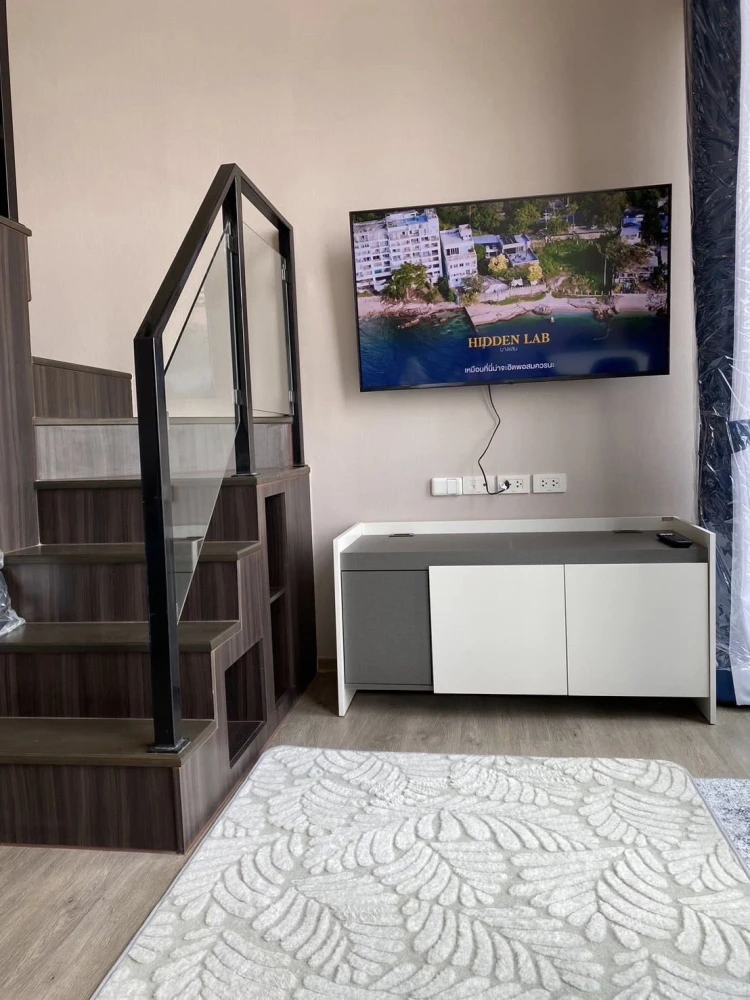 ให้เช่า Condo The Origin Plug & Play Ramintra ห้องน่าอยู่ มาพร้อมสิ่งอำนวยความสะดวก ไม่จองแล้วจะเสียดาย