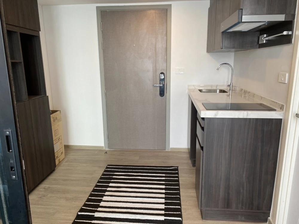 ให้เช่า Condo The Origin Plug & Play Ramintra ห้องน่าอยู่ มาพร้อมสิ่งอำนวยความสะดวก ไม่จองแล้วจะเสียดาย