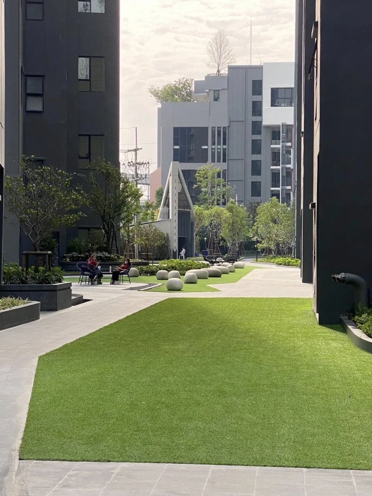 ให้เช่า Condo The Origin Plug & Play Ramintra ห้องน่าอยู่ มาพร้อมสิ่งอำนวยความสะดวก ไม่จองแล้วจะเสียดาย
