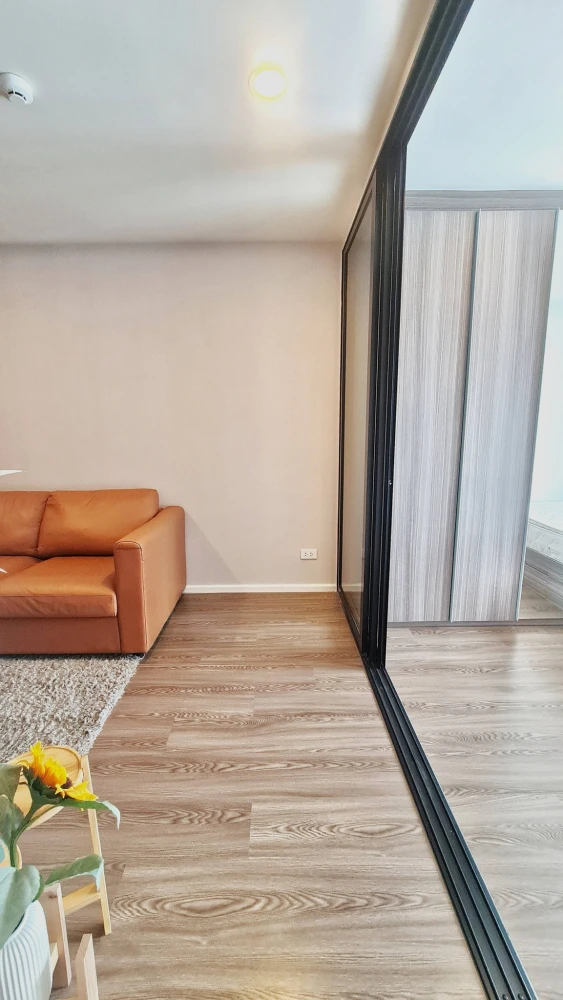 ให้เช่า Condo The Origin Ramintra 83 Station ห้องกั้นอยกเป็นสัดส่วน แบ่งโซนชัดเจน ราคาไม่แรง ต้องจองเลย