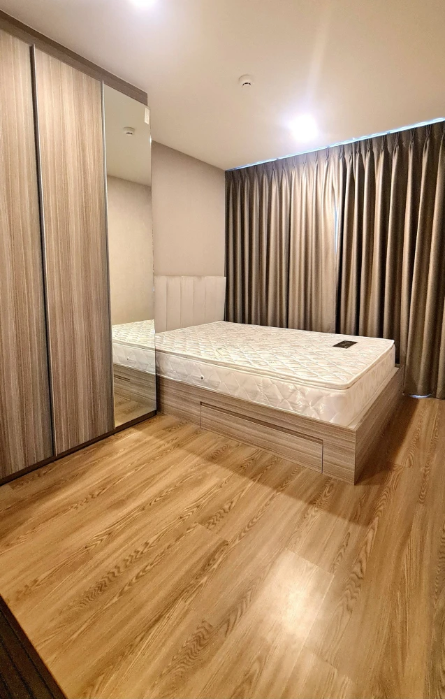 ให้เช่า Condo The Origin Ramintra 83 Station ห้องกั้นอยกเป็นสัดส่วน แบ่งโซนชัดเจน ราคาไม่แรง ต้องจองเลย