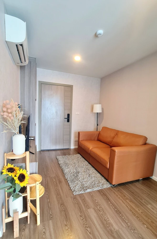 ให้เช่า Condo The Origin Ramintra 83 Station ห้องกั้นอยกเป็นสัดส่วน แบ่งโซนชัดเจน ราคาไม่แรง ต้องจองเลย