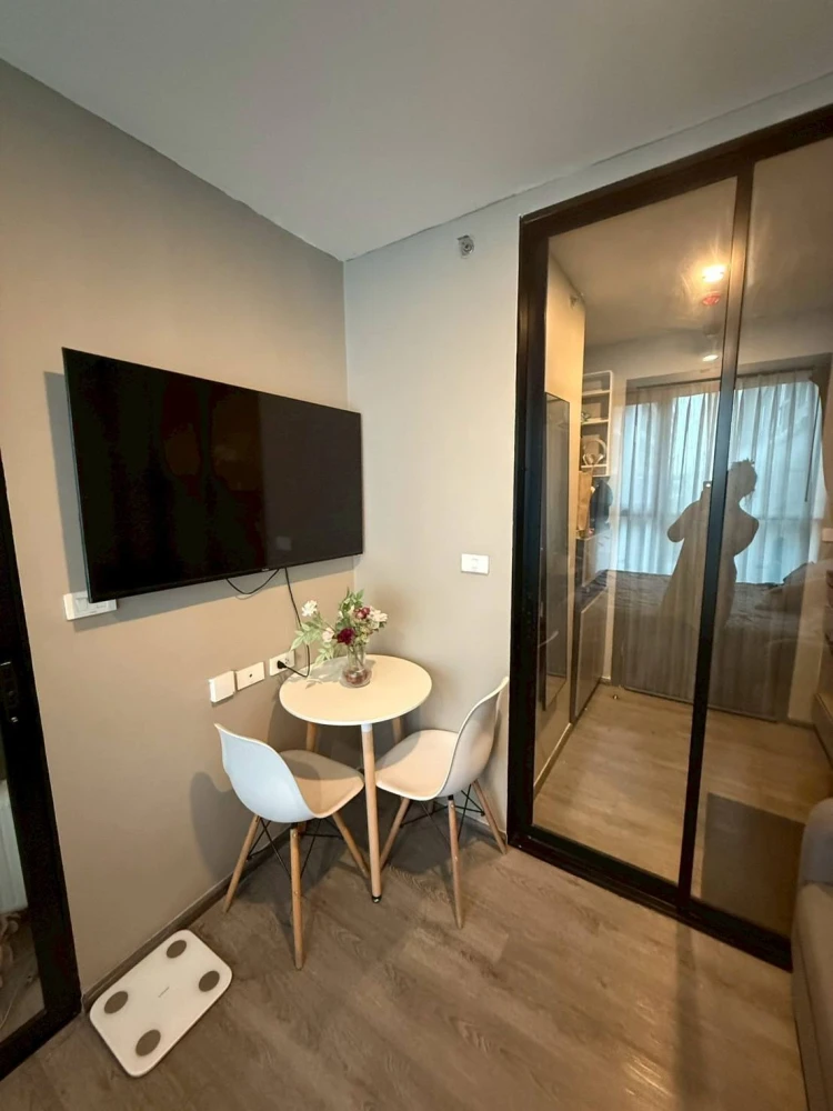 ให้เช่า Condo THE ORIGIN Sukhumvit Sailuat E22 Station  ห้องพร้อมอยู่ วิวสวน ไม่ติดถนน เฟอร์ครบ+เครื่องใช้ไฟฟ้าพร้อม จองเลยก่อนพลาด!!