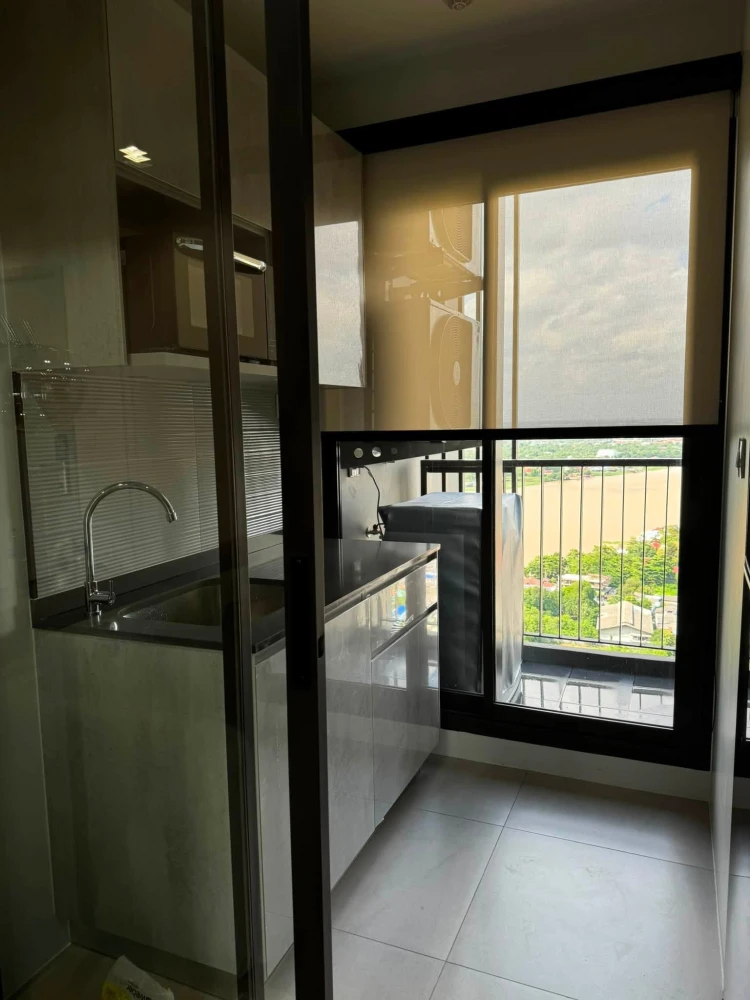 ให้เช่า Condo The Politan Aqua องวิวแม่น้ำเจ้าพระยา อาคาร B  ชั้น 31 ทิศเหนือไม่ร้อน เครื่องอำนวยความสะดวกครบ จองเลย