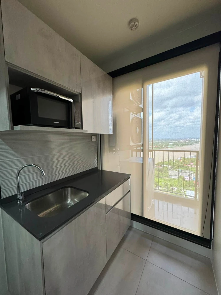 ให้เช่า Condo The Politan Aqua องวิวแม่น้ำเจ้าพระยา อาคาร B  ชั้น 31 ทิศเหนือไม่ร้อน เครื่องอำนวยความสะดวกครบ จองเลย
