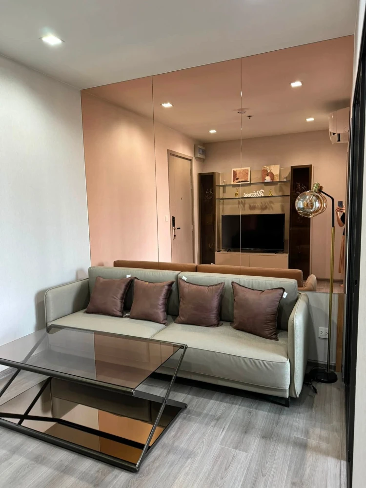 ให้เช่า Condo The Politan Aqua องวิวแม่น้ำเจ้าพระยา อาคาร B  ชั้น 31 ทิศเหนือไม่ร้อน เครื่องอำนวยความสะดวกครบ จองเลย