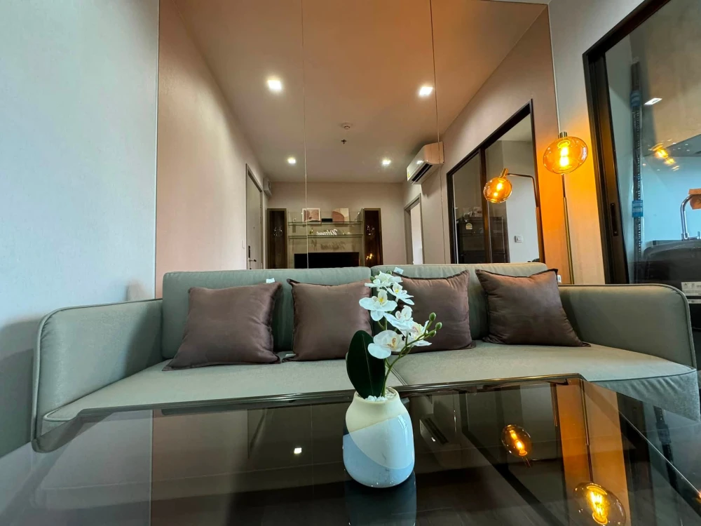 ให้เช่า Condo The Politan Aqua องวิวแม่น้ำเจ้าพระยา อาคาร B  ชั้น 31 ทิศเหนือไม่ร้อน เครื่องอำนวยความสะดวกครบ จองเลย