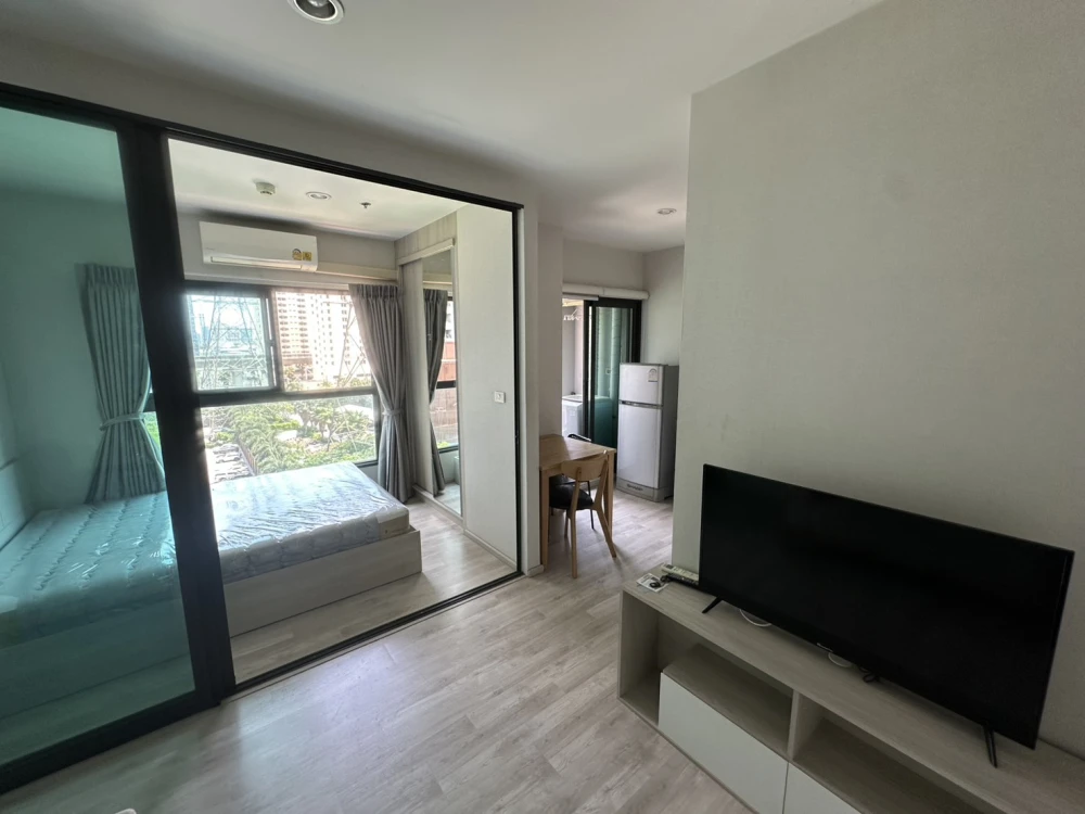 ให้เช่า Condo The Privacy พระราม 9 วิวเมือง ส่วนกลางจัดเต็มตกแต่งเรียบร้อยแล้ว พร้อมเข้าอยู่ได้ทันที