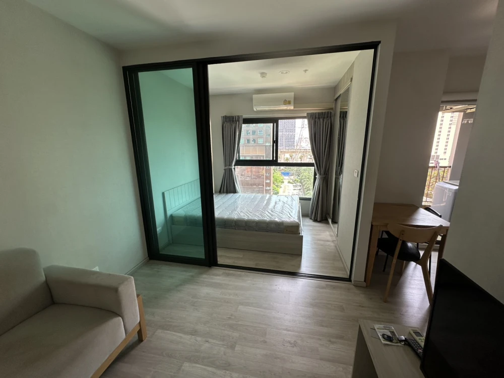 ให้เช่า Condo The Privacy พระราม 9 วิวเมือง ส่วนกลางจัดเต็มตกแต่งเรียบร้อยแล้ว พร้อมเข้าอยู่ได้ทันที