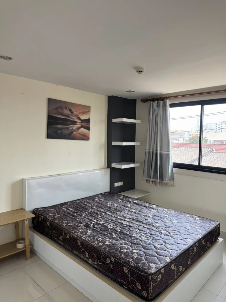 ให้เช่า Condo The Time ห้องพร้อมอยู่ เฟอร์รพ้อม ราคาสบายกระเป๋า จองเลย