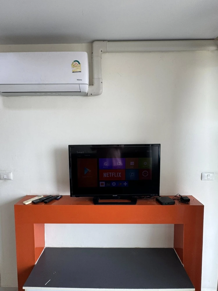 ให้เช่า Condo The Time ห้องพร้อมอยู่ เฟอร์รพ้อม ราคาสบายกระเป๋า จองเลย