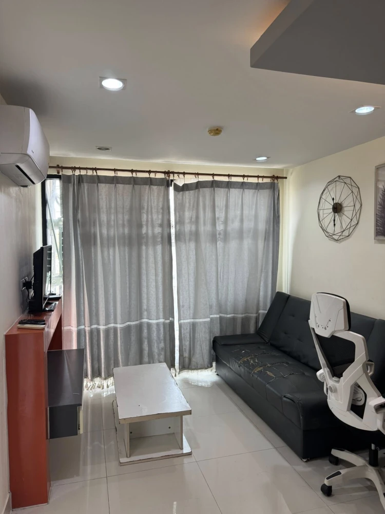 ให้เช่า Condo The Time ห้องพร้อมอยู่ เฟอร์รพ้อม ราคาสบายกระเป๋า จองเลย