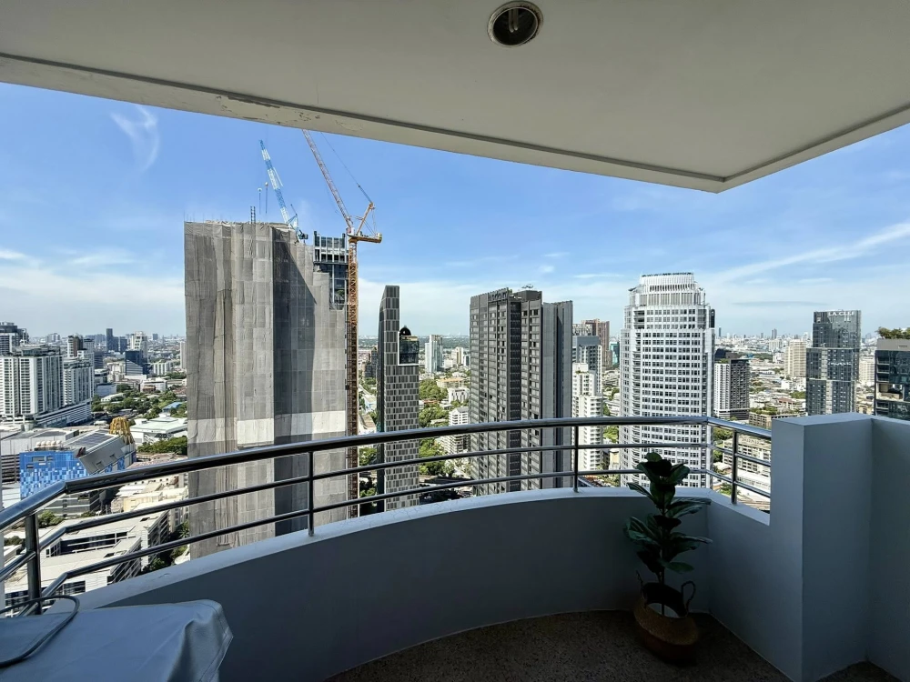 ให้เช่า Condo Top View Tower Sukhumvit 59 ห้องกว้างพื้นที่ใช้สอยเยอะ ตกแต่งคุมโทน เห็นวิวแม่น้ำสวย จองด่วน