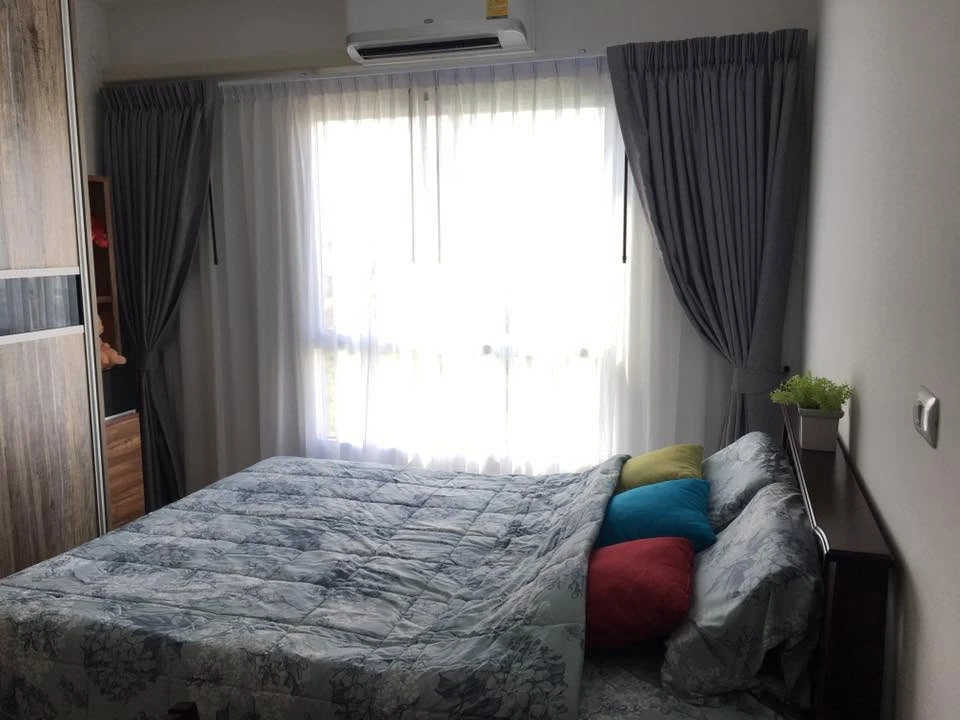 ให้เช่า CONDO Unio จรัญ3 ห้องมุมมีความเป็นส่วนตัว ชั้น 7 ได้วิวเมือง โล่ง โปร่งสบาย สะดวกครบจบที่นี่ จองเลย