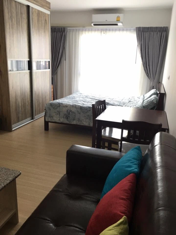 ให้เช่า CONDO Unio จรัญ3 ห้องมุมมีความเป็นส่วนตัว ชั้น 7 ได้วิวเมือง โล่ง โปร่งสบาย สะดวกครบจบที่นี่ จองเลย