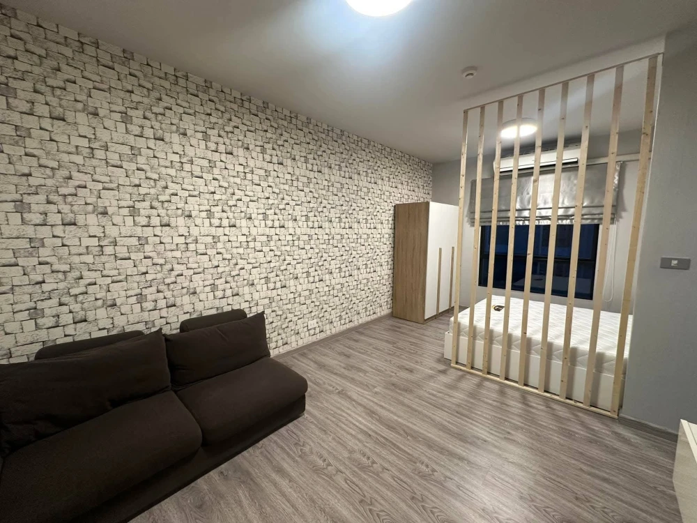 ให้เช่า Condo UNIO Ramkhamhaeng - Serithai ห้องน่าอยู่ เฟอร์พร้อม ราคาสบายกระเป๋า ชั้นไม่สูง จองเลยอย่าพลาด+++