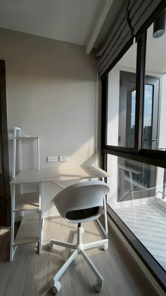 ให้เช่า Condo Vivere Sukumvit 72 1 bedroom plus ชั้น 8 เฟอร์นิเจอร์&เครื่องใช้ไฟฟ้าครบ พร้อมเข้าอยู่ได้เลย