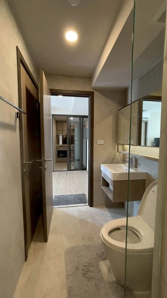 ให้เช่า Condo Vivere Sukumvit 72 1 bedroom plus ชั้น 8 เฟอร์นิเจอร์&เครื่องใช้ไฟฟ้าครบ พร้อมเข้าอยู่ได้เลย