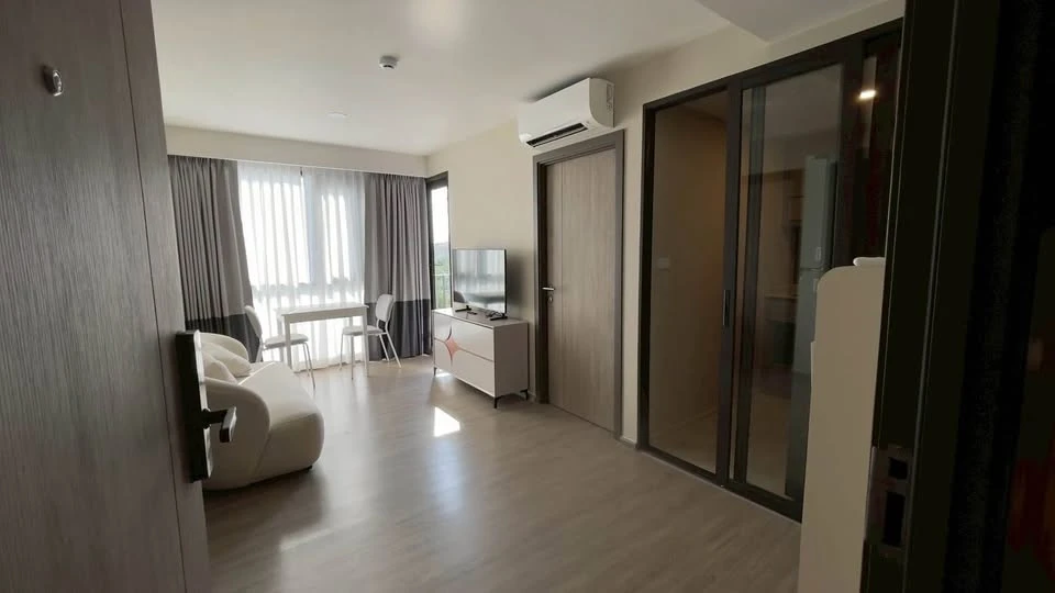 ให้เช่า Condo Vivere Sukumvit 72 1 bedroom plus ชั้น 8 เฟอร์นิเจอร์&เครื่องใช้ไฟฟ้าครบ พร้อมเข้าอยู่ได้เลย