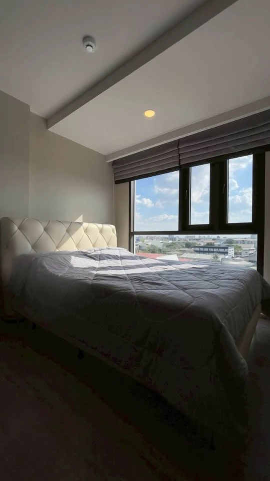 ให้เช่า Condo Vivere Sukumvit 72 1 bedroom plus ชั้น 8 เฟอร์นิเจอร์&เครื่องใช้ไฟฟ้าครบ พร้อมเข้าอยู่ได้เลย