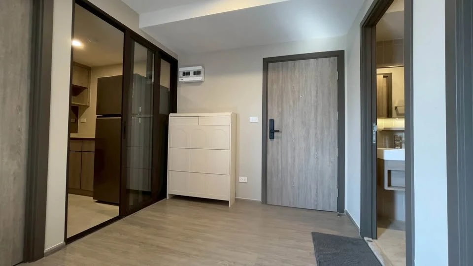 ให้เช่า Condo Vivere Sukumvit 72 1 bedroom plus ชั้น 8 เฟอร์นิเจอร์&เครื่องใช้ไฟฟ้าครบ พร้อมเข้าอยู่ได้เลย