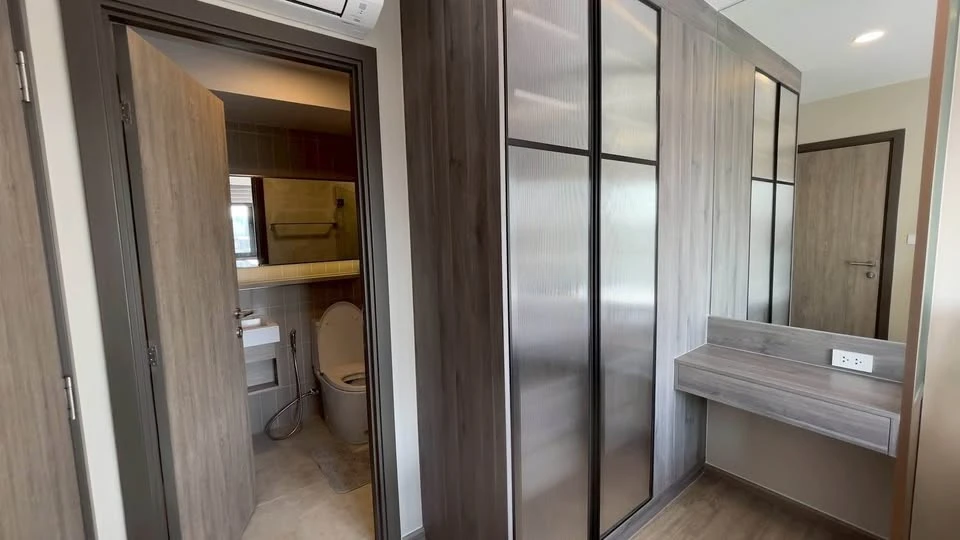 ให้เช่า Condo Vivere Sukumvit 72 1 bedroom plus ชั้น 8 เฟอร์นิเจอร์&เครื่องใช้ไฟฟ้าครบ พร้อมเข้าอยู่ได้เลย