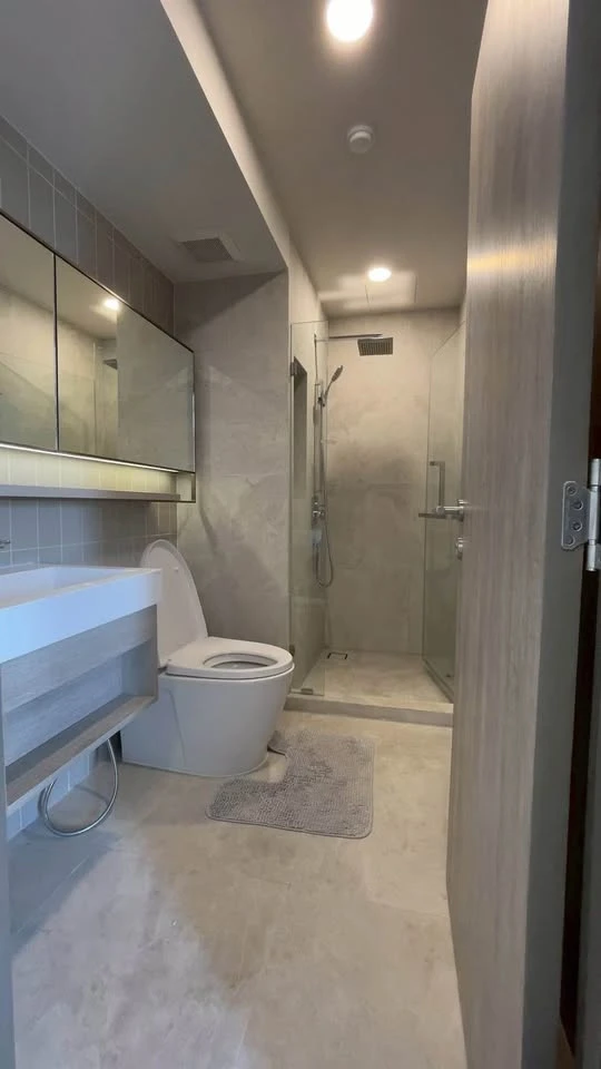 ให้เช่า Condo Vivere Sukumvit 72 1 bedroom plus ชั้น 8 เฟอร์นิเจอร์&เครื่องใช้ไฟฟ้าครบ พร้อมเข้าอยู่ได้เลย