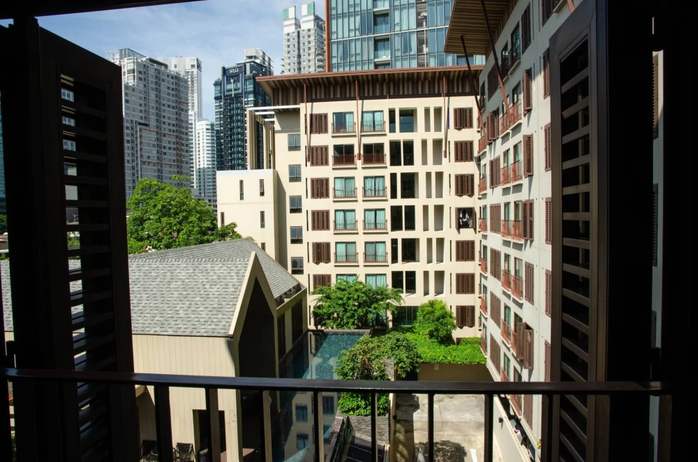 ให้เช่า Condolette Dwell Sukhumvit 26 ห้องน่าอยุ่ เฟอร์นิเจอร์และเครื่องใช้ไฟฟ้าครบครัน หิ้วกระเป๋าเข้าอยู่ได้เลยจ้า