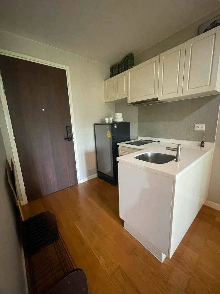 ให้เช่า Condolette Dwell Sukhumvit 26 1 ห้องนอน 1 ห้องน้ำ ชั้น 5 วิวสวน เฟอร์ครบครัน จองเลย